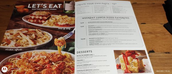 Olive Garden Italian Restaurant by null