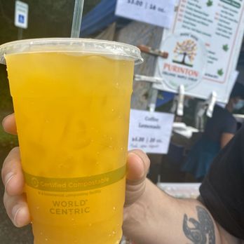 Smorgasburg - Vermont Maple Lemonade- Mango Lemonade - Street Vendors Near Me - Brooklyn, New York Smorgasburg - Vermont Maple Lemonade- Mango Lemonade - Street Vendors Near Me - Brooklyn, New York