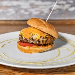 Organic Farmer’s Table - Angus burger