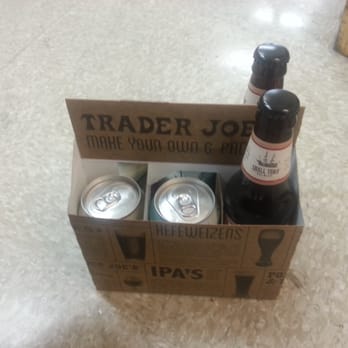 Trader Joe's - Don't want to commit to a one-brand six pack? Bust 'em open and build your own! - Grocery Near Me - Fair Oaks, California Trader Joe's - Don't want to commit to a one-brand six pack? Bust 'em open and build your own! - Grocery Near Me - Fair Oaks, California