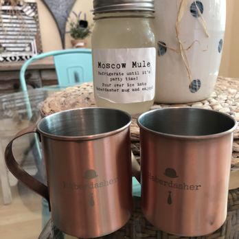 Haberdasher - 16 ounce Moscow Mule to go $22.00 mugs included + $0.50 for mason jar (return for $1 refund) - Cocktail Bars Near Me - San Jose, California Haberdasher - 16 ounce Moscow Mule to go $22.00 mugs included + $0.50 for mason jar (return for $1 refund) - Cocktail Bars Near Me - San Jose, California