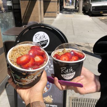 Rush Bowls - Acai Bowls Near Me - Berkeley, California Rush Bowls - Acai Bowls Near Me - Berkeley, California