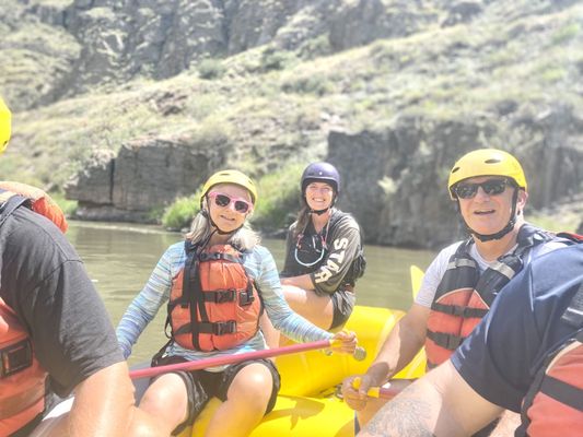 Royal Gorge Rafting by null