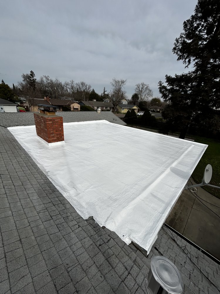 Slide of California Flat Roofs