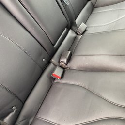 Dirty back seat Dirty back seat
