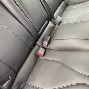 The Wash Expert - Dirty back seat - Auto Detailing Near Me - New York, New York The Wash Expert - Dirty back seat - Auto Detailing Near Me - New York, New York