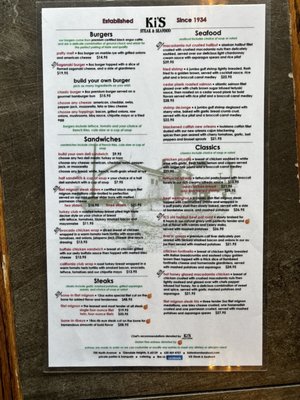 Ki's Steak & Seafood Restaurant by null