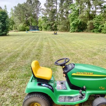 Evans Lawn Service - Having fun on the mower today! - Lawn Services Near Me Evans Lawn Service - Having fun on the mower today! - Lawn Services Near Me