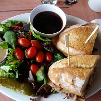 Waypoint Cafe - French dip with side salad - American Near Me - Camarillo, California Waypoint Cafe - French dip with side salad - American Near Me - Camarillo, California