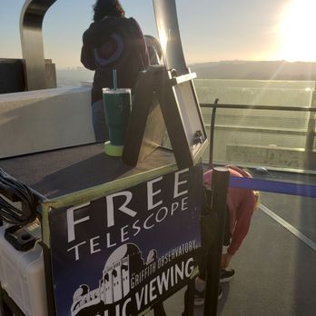 Griffith Observatory - Observatories Near Me - Los Angeles, California