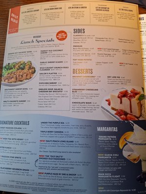 Menu photo 1 Red Lobster Temecula, CA