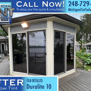 Michigan Tint Solutions - Michigan Tint Solutions specializes in residential & commercial window film installation. - Home Window Tinting Near Me