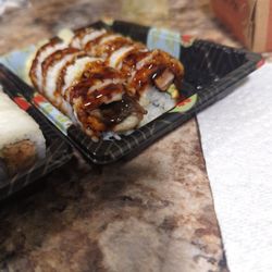 Itako Hibachi Japanese Grill - Eel sushi