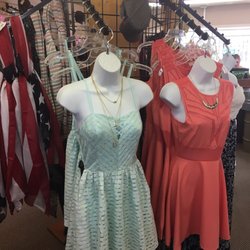 G.I. Janie's - Very nice clothing selection.