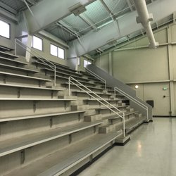 Washington Park Natatorium - Upstairs Seating