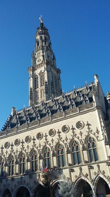 Beffroi d'Arras by null