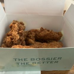 Bossy Beulah's Ballantyne - Three piece chicken tenders