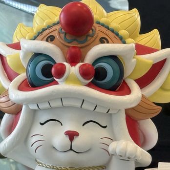 Coconut Jelly King - Decoration statue - Desserts Near Me - Alhambra, California Coconut Jelly King - Decoration statue - Desserts Near Me - Alhambra, California