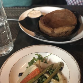 The Shakespeare - Picked veggies and popover - Pubs Near Me - New York, New York