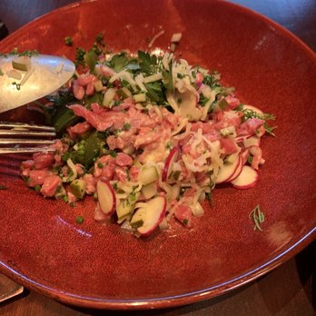 The Butcher's Table - Steak Tartare - Steakhouses Near Me - Seattle, Washington