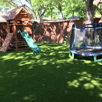 Lone Star Synthetic Turf - Synthetic grass in a back yard! - Artificial Turf Near Me - Dallas, Texas Lone Star Synthetic Turf - Synthetic grass in a back yard! - Artificial Turf Near Me - Dallas, Texas