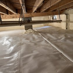Complete Basement Systems - Insulated crawl Space.