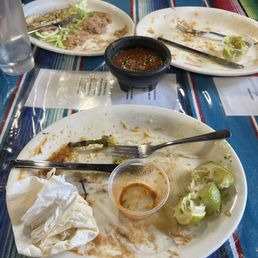 Carne asada plate Carne asada plate