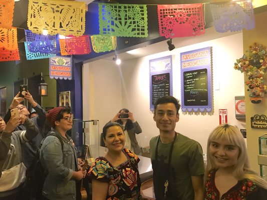 La Vegana Mexicana by null