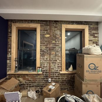 Alma Design Inc - not finished brick wall - General Contractors Near Me