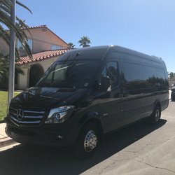 Vegas First Class - Sprinter 15 passengers