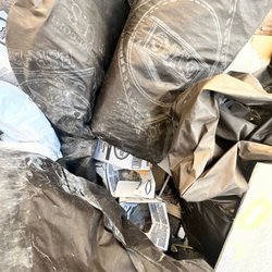 AtticFiveStars Construction - More trash... unprofessional!