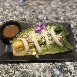 The 4 Seasonings - Char grilled wedge salad