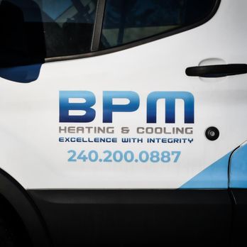 BPM Heating, Cooling & Plumbing - Heating & Air Conditioning/HVAC Near Me - Frederick, Maryland