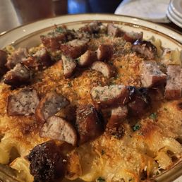 Irish Banger Mac N' Cheese