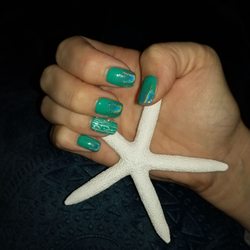 Lyco's Nails 2 - Winter at the beach!