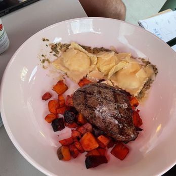 Stir - Steak and Goat Cheese Ravioli - Cocktail Bars Near Me - Knoxville, Tennessee
