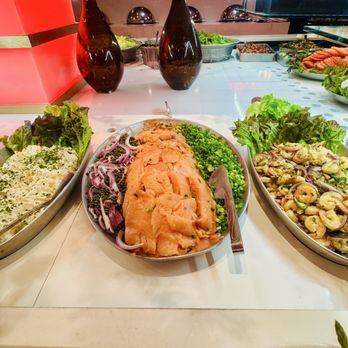Texas de Brazil - Orlando - Smoked salmon - Brazilian Near Me - Orlando, Florida