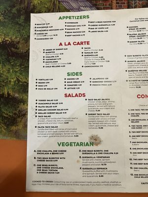 Menu photo 4 Mi Camino Real Leitchfield, KY Menu photo 4 Mi Camino Real Leitchfield, KY