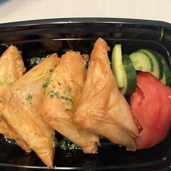 Shawarma Stop - Cheese sambusak - outstanding!! - Mediterranean Near Me - Morrisville, North Carolina