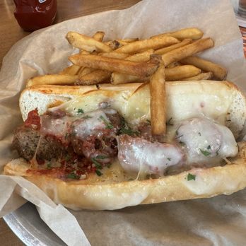 Sixpoint Brewery at Brookfield Place - Meatball Parm - Brewpubs Near Me - New York, New York Sixpoint Brewery at Brookfield Place - Meatball Parm - Brewpubs Near Me - New York, New York