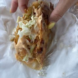 Shrimp Taco