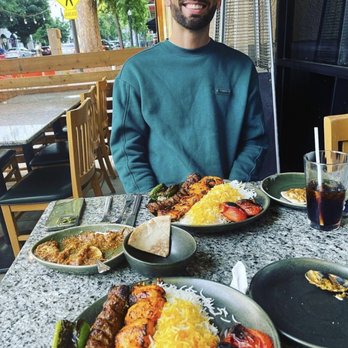 Maydoon - Forgot what the food was called but show this to the server and they will take care of you - Persian/Iranian Near Me - Sacramento, California