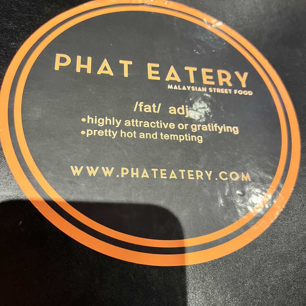 Phat Eatery - Menu - Malaysian Near Me - Katy, Texas Phat Eatery - Menu - Malaysian Near Me - Katy, Texas