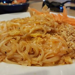Seafood Pad Thai