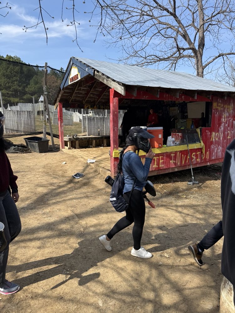 Social spots from Hogback Mountain Paintball