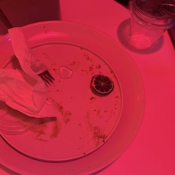 Pop Café - It WAS supposed to a matcha cheesecake and an Italian sausage pizza - Pizza Near Me - Las Vegas, Nevada