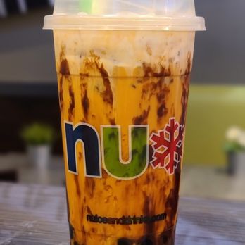 Nu Cafe - King kong milk tea yummmm!!! - Ice Cream & Frozen Yogurt Near Me - Houston, Texas