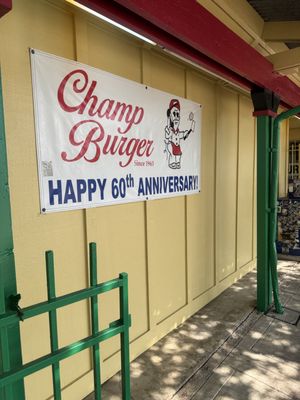 Champ Burger by null