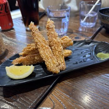 HINODEYA Ramen Union Square - Shrimp Tempura (5 pcs) - Ramen Near Me - San Francisco, California HINODEYA Ramen Union Square - Shrimp Tempura (5 pcs) - Ramen Near Me - San Francisco, California