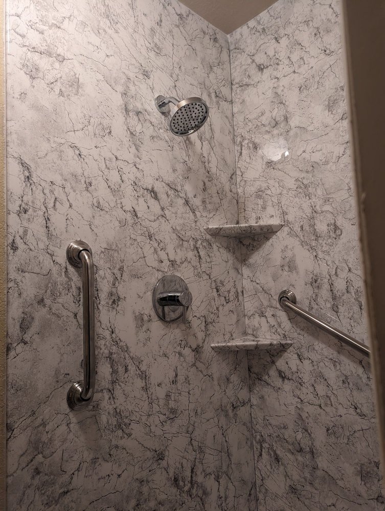 Slide of Jacuzzi Bath Remodel